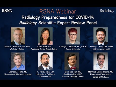 Radiology Preparedness for COVID-19: Radiology Scientific Expert Review Panel