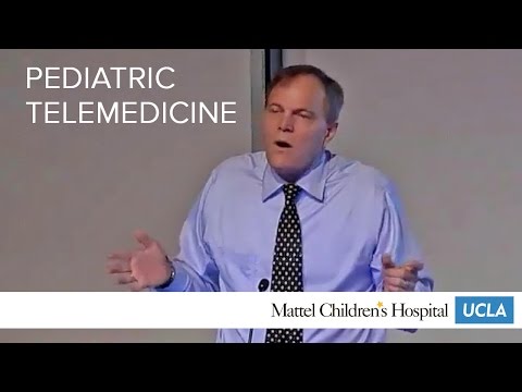 Pediatric Telemedicine - James Marcin, MD | Pediatric Grand Rounds