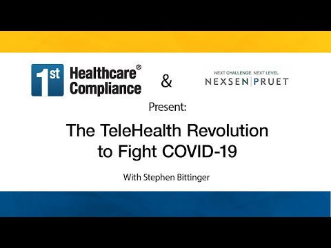 The TeleHealth Revolution to Fight COVID 19