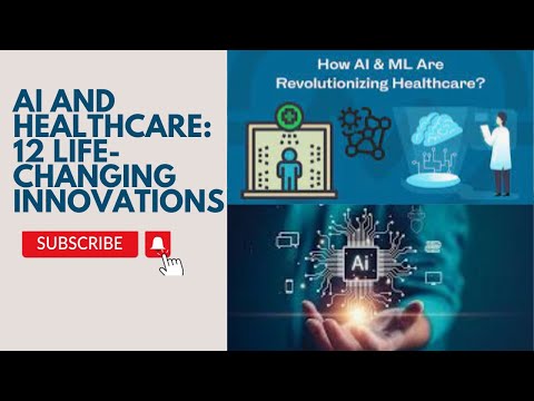 How AI is Revolutionizing Healthcare: 12 Mind-Blowing Breakthroughs!