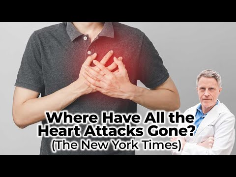 Where Have All the Heart Attacks Gone? (The New York Times)