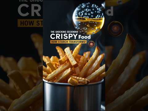 unlock the secrets of crispy food the fascinating science of starch transformation