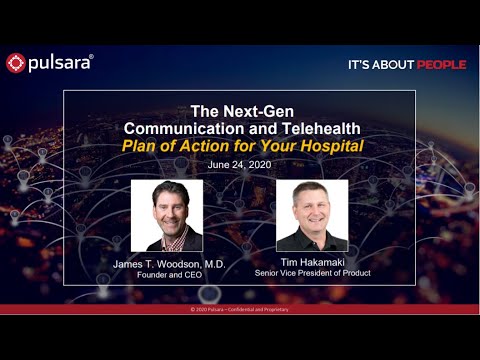 The next gen communication and telehealth plan of action for your hospital