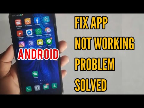 How to Fix App Not Working Problem in Android Phone