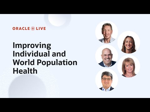 Oracle Live: The Future of Healthcare | FULL SHOW