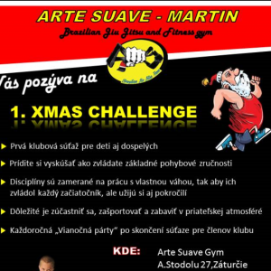Prvá Vianočná FIT výzva XMAS CHALLENGE!