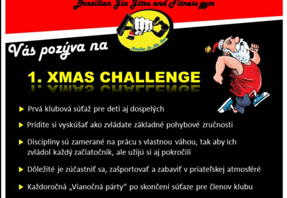 Prvá Vianočná FIT výzva XMAS CHALLENGE!