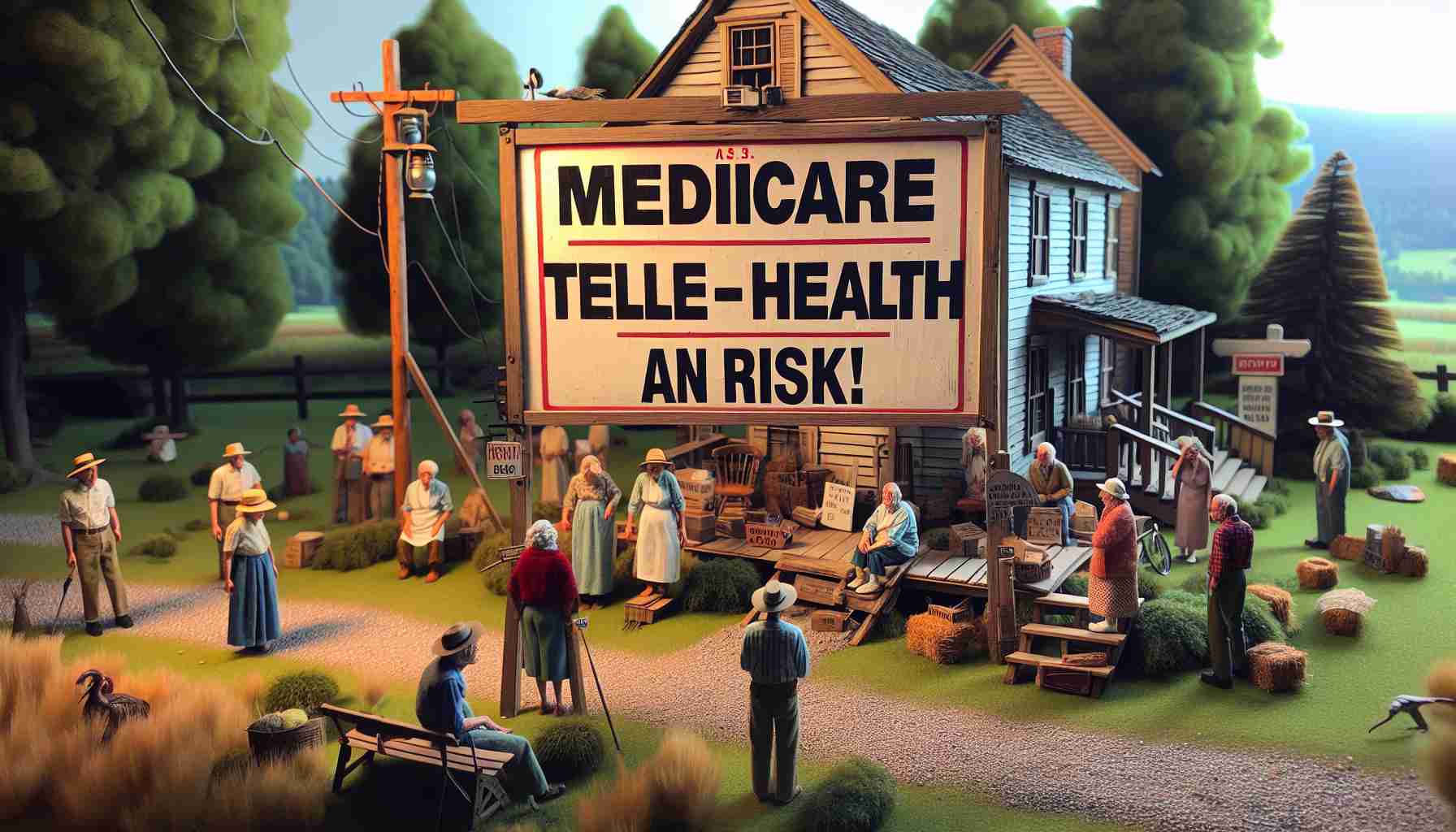 Medicare Telehealth at Risk! Urgent Call to Action in Rural NY.