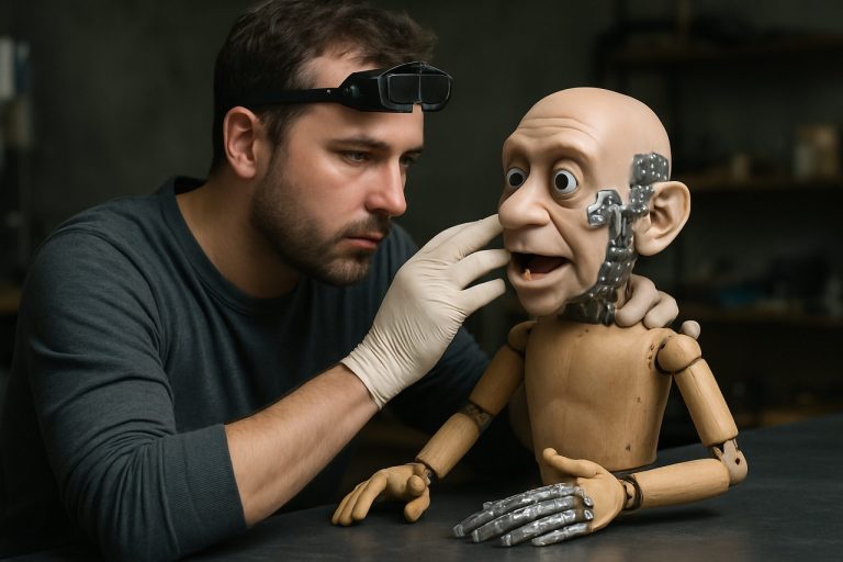 Poppenspel Animatie Protheses: Doorbraken & Toekomstige Trends van 2025 Onthuld!