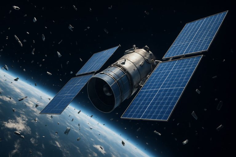التخفيف من حطام الأقمار الصناعية 2025: تقنيات مبتكرة وزيادة السوق في الطريق