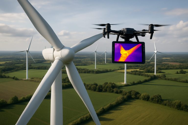 Vėjo Turbinų Infraraudonųjų Spindulių Dronų Inspekcijų Rinka 2025: Greitas Augimas, D drivenamas 18% CAGR ir AI Palaikoma Analitika