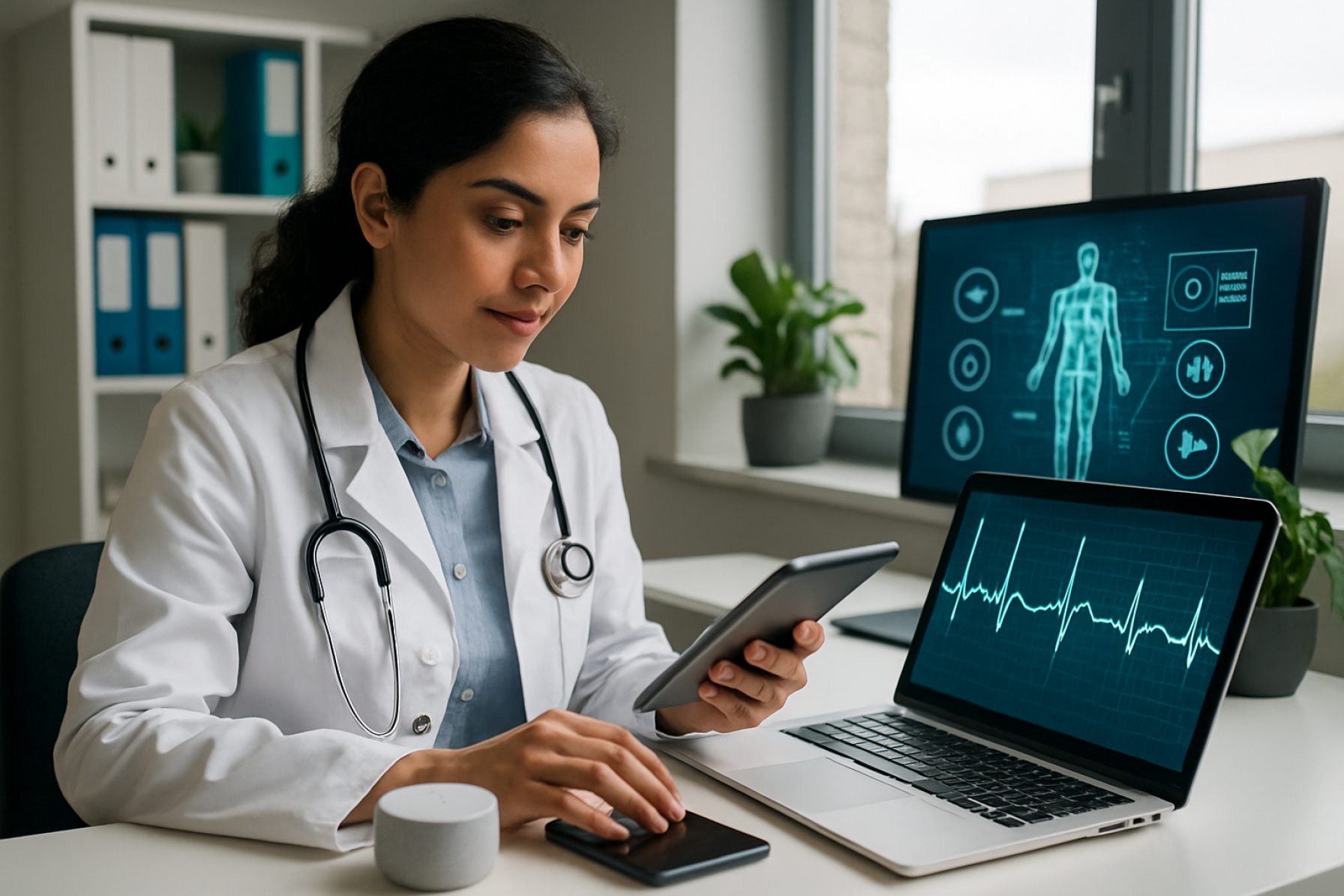 AI, IoT, and Telemedicine Are Rewiring Global Healthcare: Here’s What’s Coming in 2025